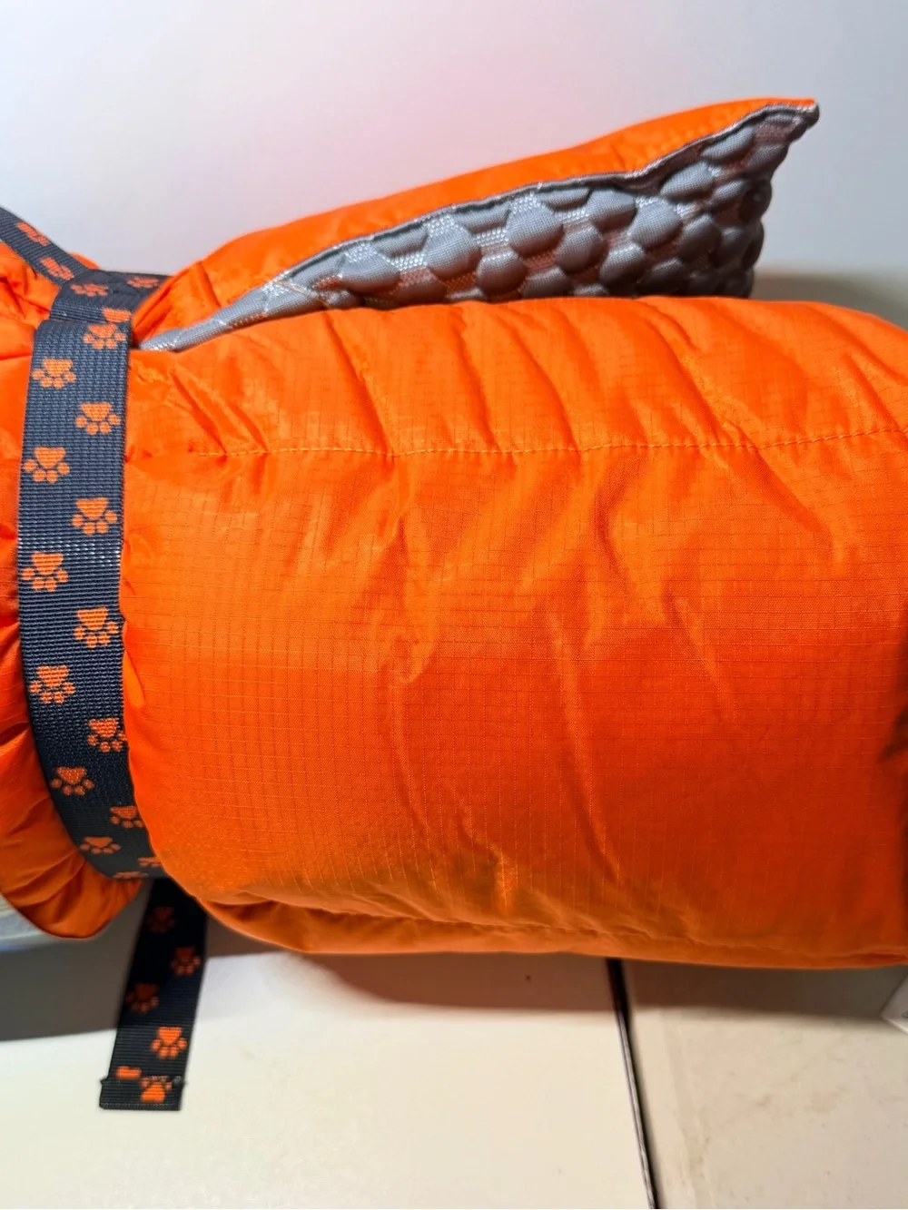 Cooling Travel Pet Mat - Orange